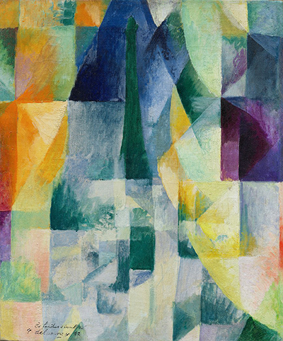 Simultaneous Windows Robert Delaunay